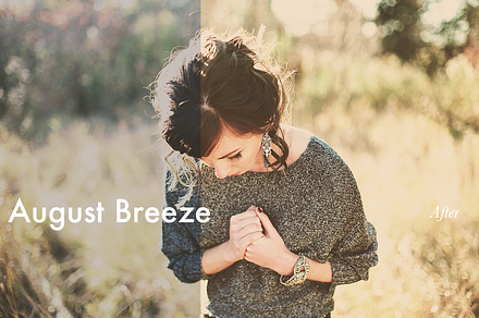 August Breeze - Lightroom Preset