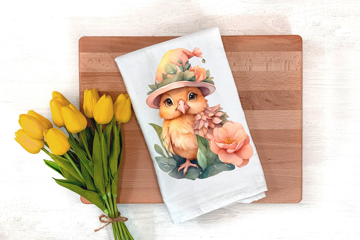 Magic farm babies png clipart, baby, an Object Graphic by Mrs.Swan_Design (Photo 7 of 8)