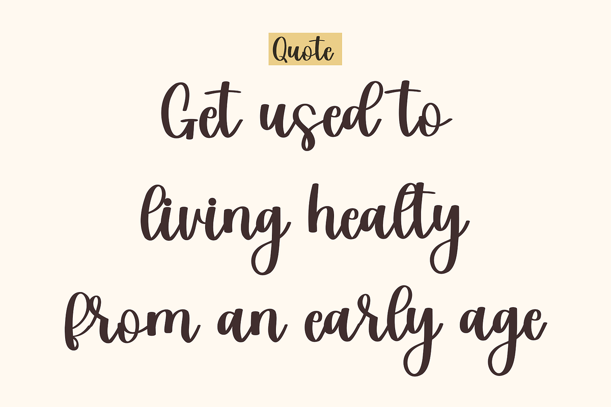 Daily Life, a Handwritten Font by FreshTypeINK (Photo 4 of 6)