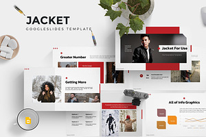 Jacket - Google Slides Template