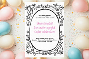 DAINTY EASTER - whimsy hand drawn, a Seasonal Illustration by Madiwaso (Thumbnail 11 of 14)