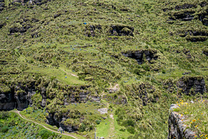 Inner View of Waqrapukara Archaeological Site in the Andean High, a Photo by GoodGoods