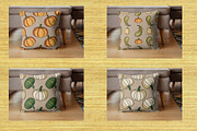 Autumn Harvest: Pumpkin & Squash, a Pattern Graphic by Elatedowl (Thumbnail 11 of 13)