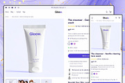 Gloow | Minimal Shopify Theme, a Shopify Template by Lumin Lab (Thumbnail 7 of 11)