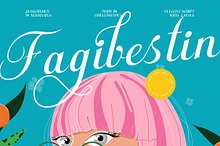 Fagibestin Elegant Script Font