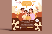 Family Day Poster Template, a Flyer Template by MightyDesign (Thumbnail 5 of 8)