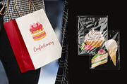 Cakes ice cream desserts cake slices, a Food Illustration by Neliakott ♥ (Thumbnail 8 of 11)