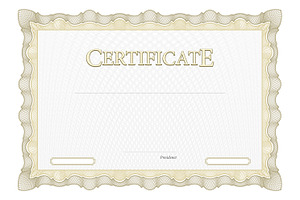 Certificate181