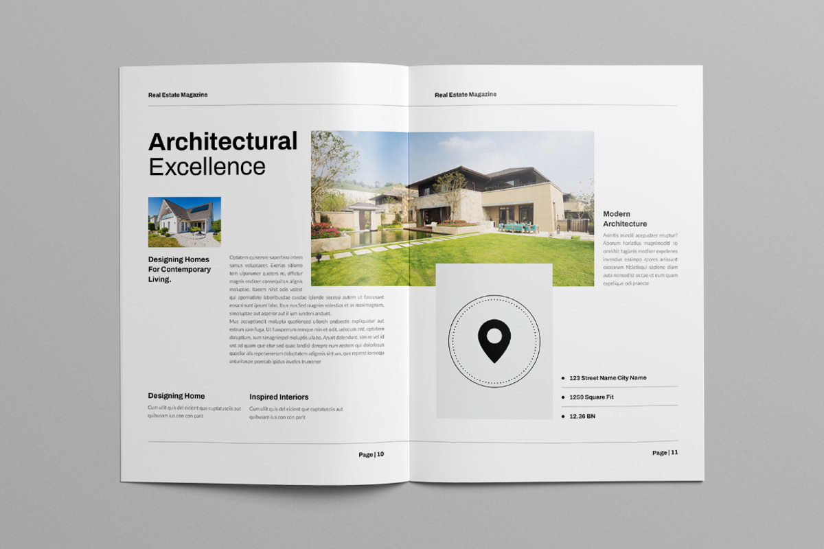 Real Estate Brochure | Canva, a Brochure Template by Pixelpick (Photo 6 of 9)