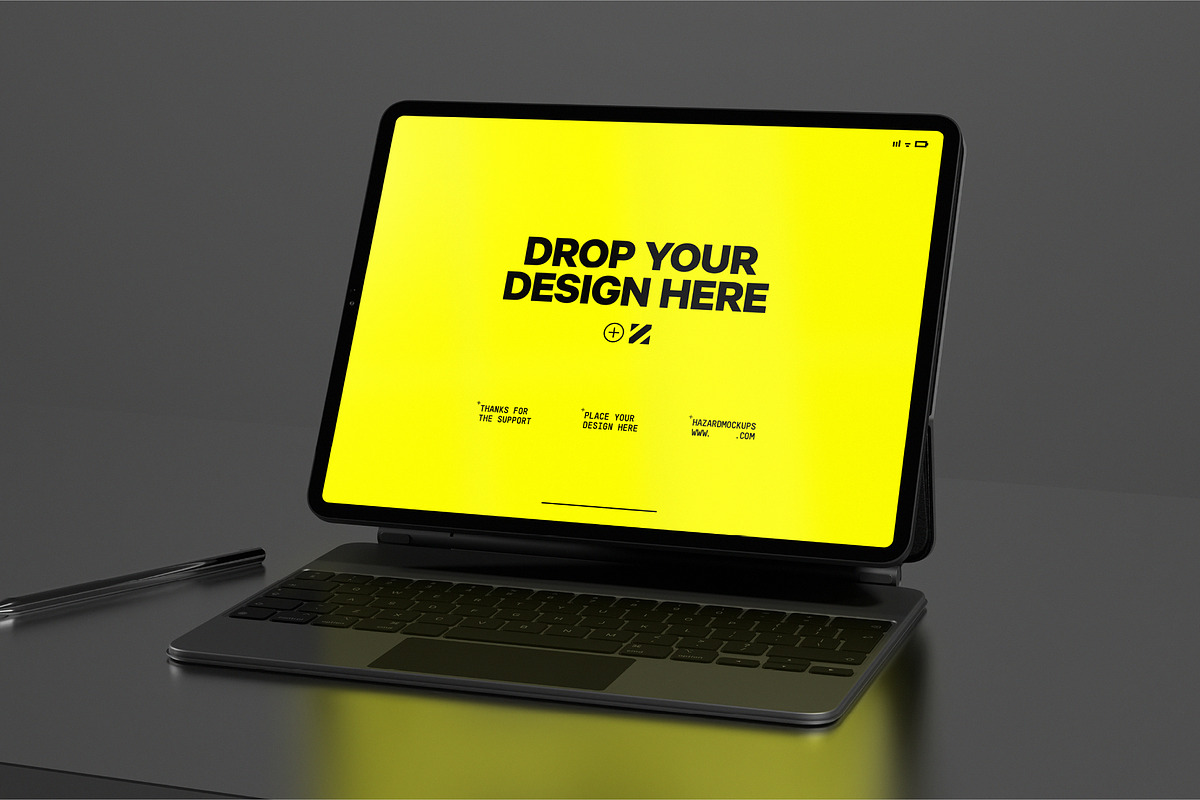 Animated Mockup iPad 2020, an iPad Mockup by HAZARD MOCKUPS (Photo 4 of 6)