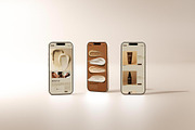 Noa Device Mockup Collection, an iPhone Mockup by Mockup Line (Thumbnail 3 of 7)