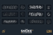 Smoke Photoshop Brushes v2, a Brush Add-On by Mohamed Saber (Thumbnail 4 of 7)