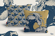 Abstract waves, an Illustration by Soir Creative (Thumbnail 5 of 9)