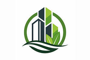 A sleek and modern logo representing, a Graphic by Iftikhar Alam