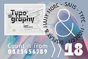 Popten Display Family Font, a Sans Serif Font by Siwox Studios (Thumbnail 3 of 9)