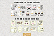 Cute Duck Funny Witty Quotes Meme 1, a Stationery Template by creationsbyapuruh (Thumbnail 5 of 7)