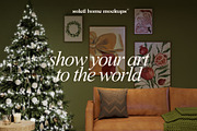 DREAMY | Christmas Frame Mockup Set, a Household Mockup by SoleilHomeMockups (Thumbnail 7 of 11)
