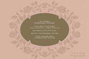 Embroidered Embossed Paper Frames, a Texture Graphic by alonahaidash (Thumbnail 12 of 20)