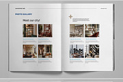 Modern Hotel Promotional Brochure, a Brochure Template by Boris Cupac (Thumbnail 5 of 7)