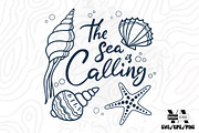 Summer Beach Doodle PNG Bundle, an Animal Illustration by Ya_ Design Store (Thumbnail 15 of 21)
