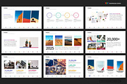 Timeline PowerPoint Templates, a Presentation Template by Warna Works (Thumbnail 23 of 24)