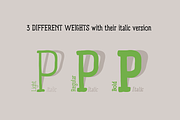 Panforte Serif - 6 fonts, a Serif Font by Zetafonts (Thumbnail 3 of 6)