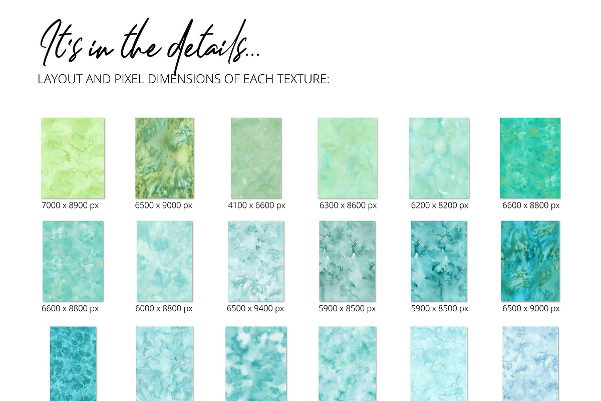 88 Hi-Res Watercolor Textures, a Texture Graphic by AdenaJ (Photo 3 of 12)