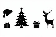 Christmas Laser Cut Ornament Bundle, a Graphic by Designer_Momina (Thumbnail 15 of 16)