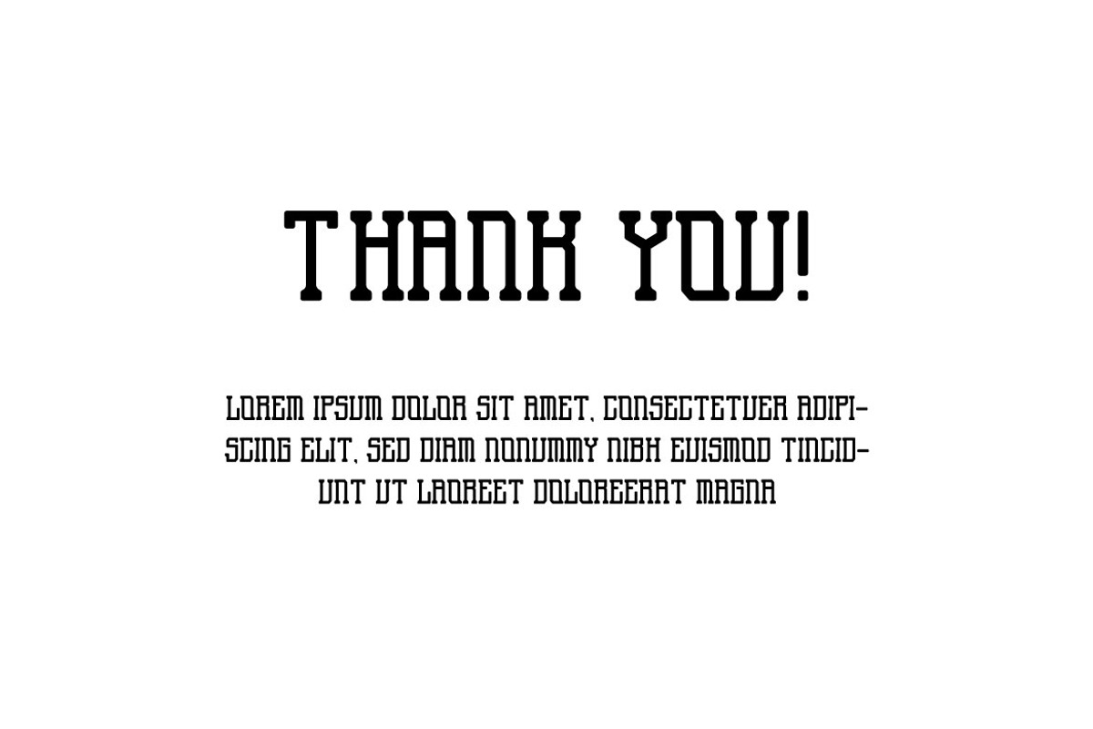 White Jack - Modern Display Font, a Font by Mightyfire (Photo 3 of 3)