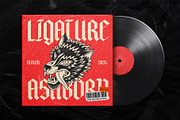 Blackville - Gothic Blackletter Font, a Blackletter Font by Pekotype (Thumbnail 12 of 15)