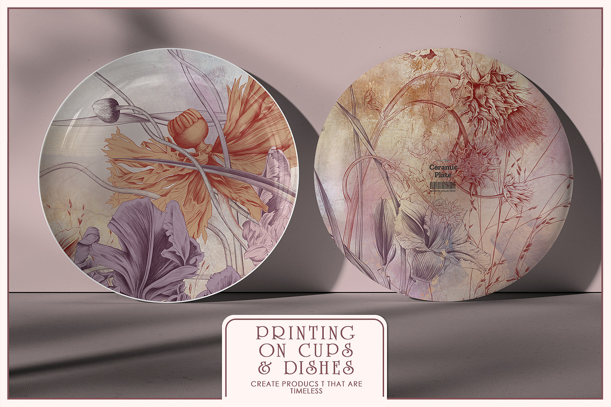 Fresco collection Flower symphony, a Wallpaper Graphic by Natalia0307 (Photo 14 of 14)