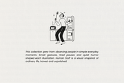 People Series BUNDLE: All 5 in 1, a Person Illustration by Veyla (Thumbnail 7 of 52)