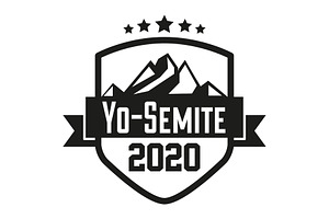 Yo Semite Badge