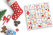 Christmas Advent Calendar v2, a Decorative Illustration by Lemon Workshop (Thumbnail 2 of 5)