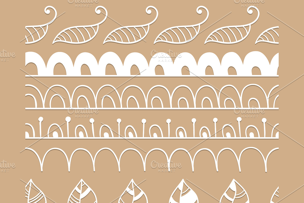 Vector Set, a Pattern Graphic by alexmakarova (Photo 3 of 6)