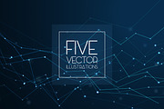 Abstract polygonal shapes, a Pattern Graphic by majcot (Thumbnail 1 of 6)