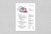 Modern Y2K Resume Template, a Resume Template by BrandPacks (Thumbnail 4 of 4)