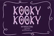 Kooky Playful Font, a Handwritten Font by Berdansabersama (Thumbnail 1 of 9)