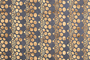 Golden Archipelago Watercolor & Foil, a Pattern Graphic by Blixa 6 Studios (Thumbnail 4 of 5)