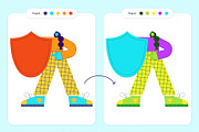 Secry Illustrations, a Person Illustration by Welovegraphics (Thumbnail 5 of 8)