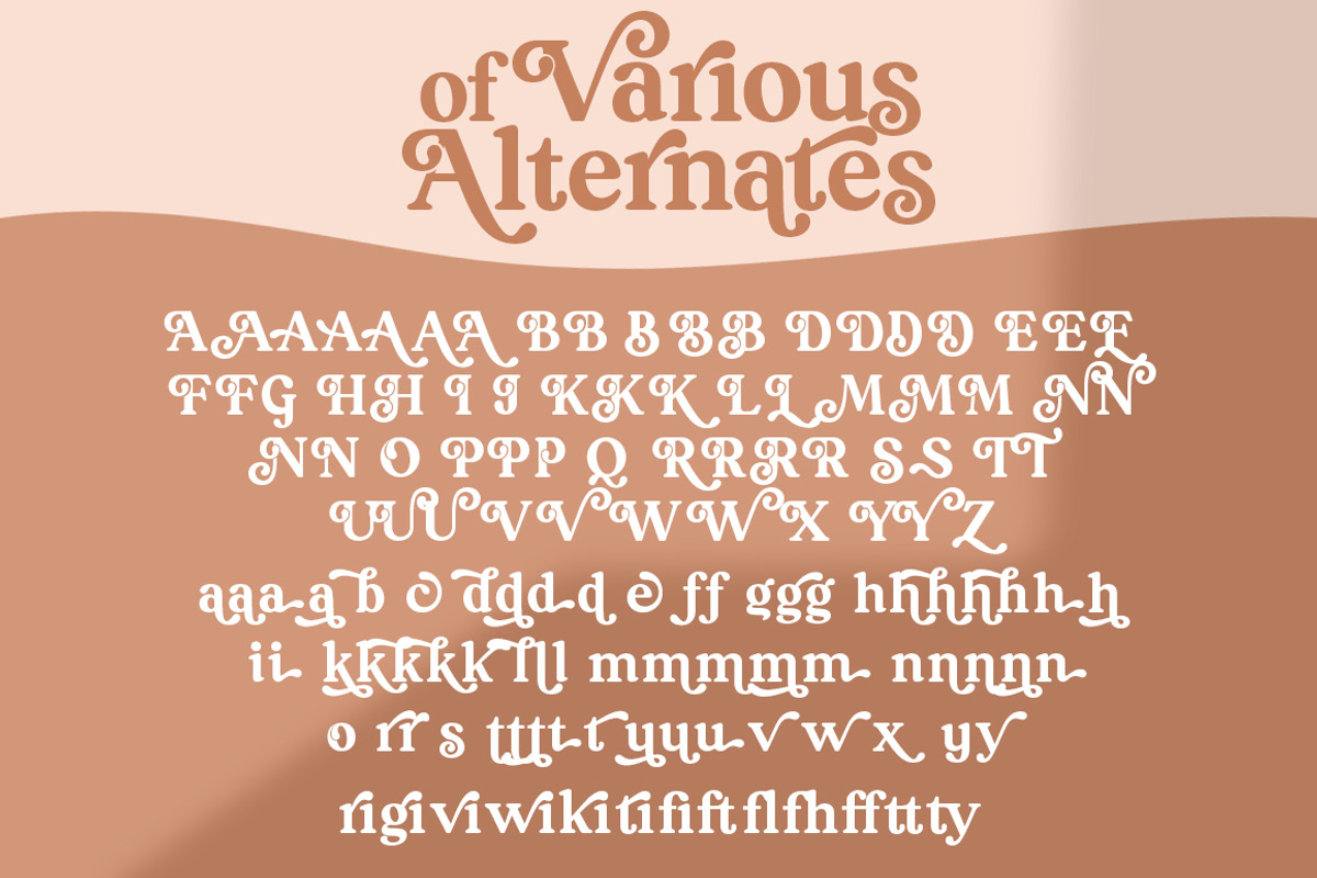 South Belgian - Retro Serif, a Serif Font by Mulkan Nazir (Photo 14 of 14)
