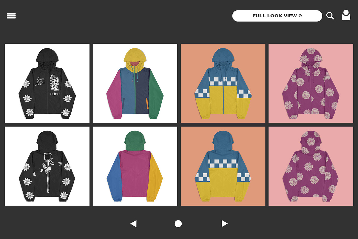 Windbreaker Zipper - Mockup, a Hoody Mockup by DaldSgh (Photo 7 of 13)