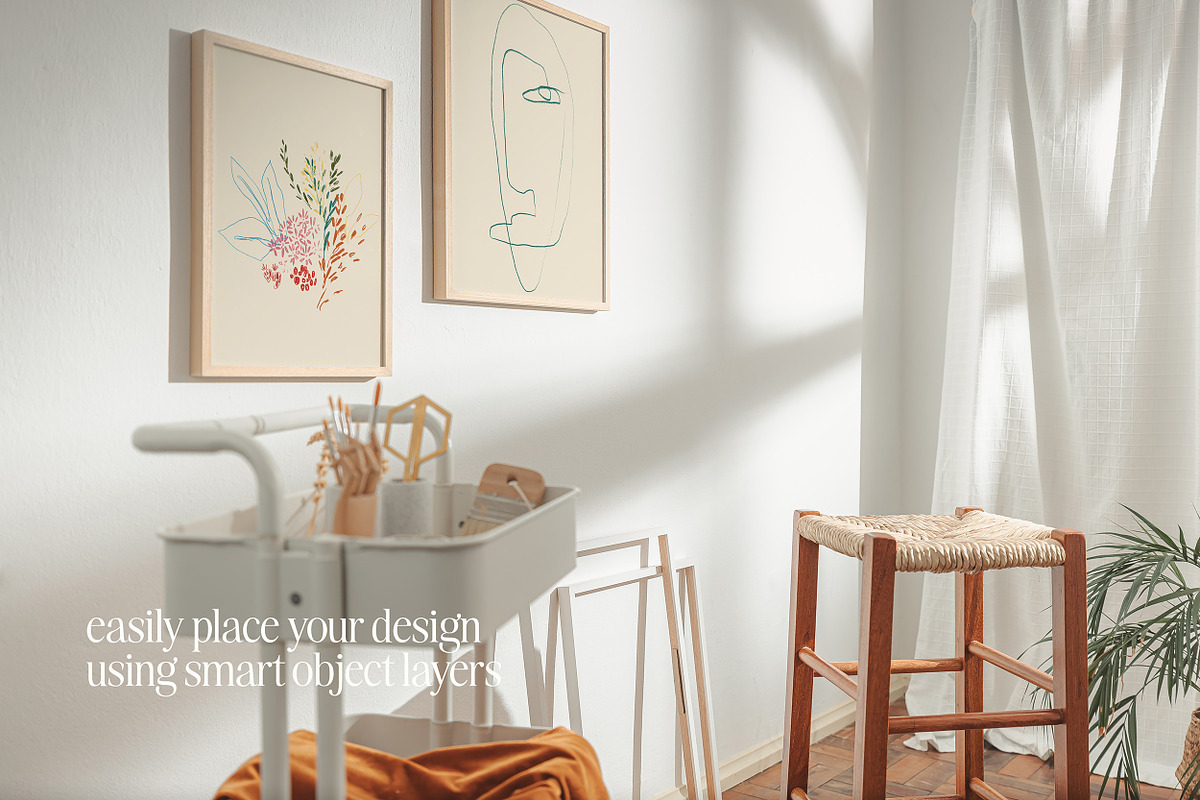 Artiest Frame Mockup Bundle, a Household Mockup by Salt Color Studio (Photo 5 of 20)