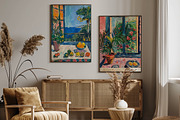 Poster gallery. Matisse 91, a Decorative Illustration by Chikovnaya (Thumbnail 12 of 16)