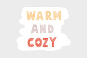 Hello Winter Typography, a Symbol Font by Alice_Evans (Thumbnail 6 of 11)