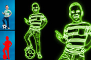 Neon Photo Painting Photoshop Action, an Action Add-On by MRI STUDIO (Thumbnail 6 of 17)