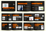 Beautiful Landscape Brochure, a Brochure Template by MightyDesign (Thumbnail 1 of 6)