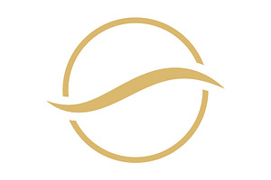 Water Wave symbol and icon, a Sport Illustration by Rhealea_Design