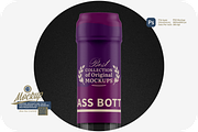 Glass Bottle Mockup, a Packaging Mockup by Reformer Mockup (Thumbnail 2 of 6)