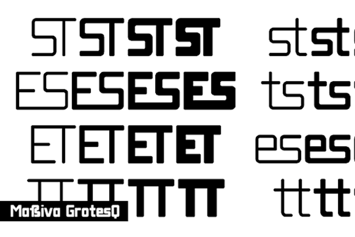 Massiva GrotesQ obliQ preview 5